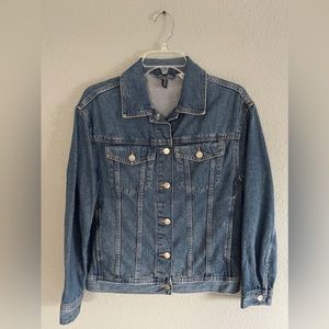 H&M divided denim jacket - XS